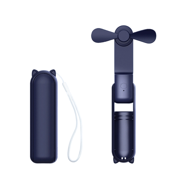 Portable handheld fan