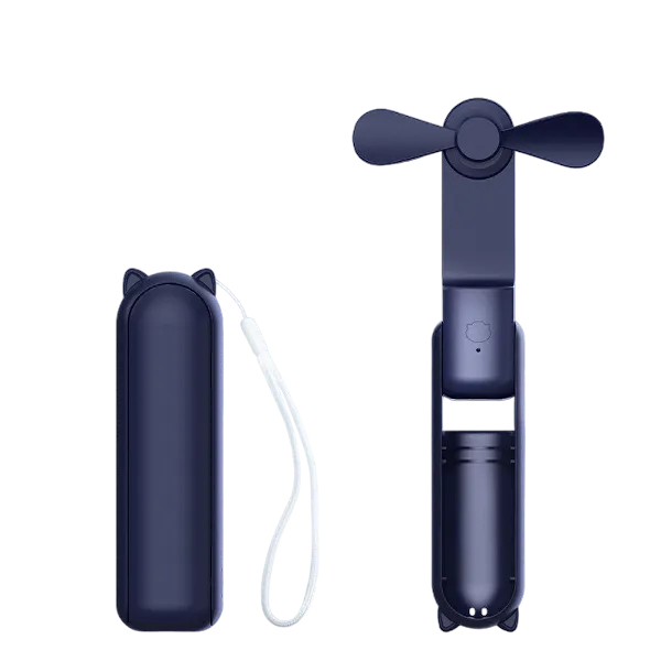Zephyra Portable Power Bank Fan